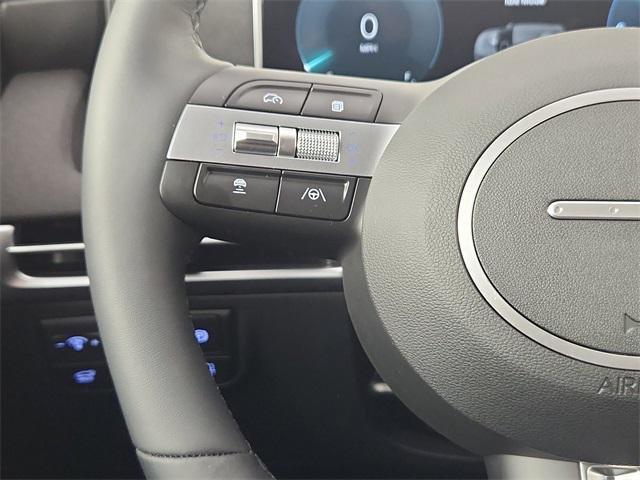 new 2026 Hyundai TUCSON Hybrid car, priced at $40,999