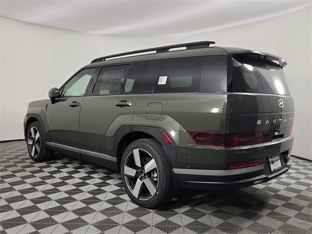 new 2026 Hyundai Santa Fe car, priced at $47,798