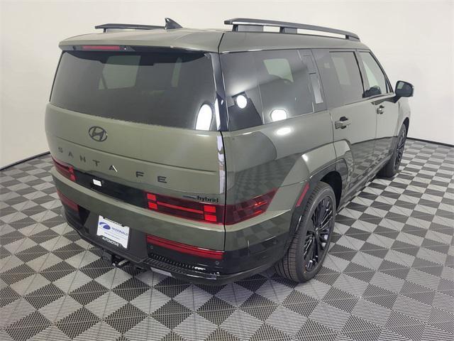 new 2026 Hyundai SANTA FE HEV car, priced at $51,718