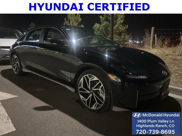 used 2023 Hyundai IONIQ 6 car, priced at $28,299