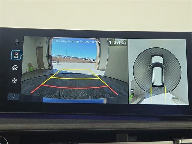 new 2026 Hyundai SANTA FE HEV car, priced at $48,363