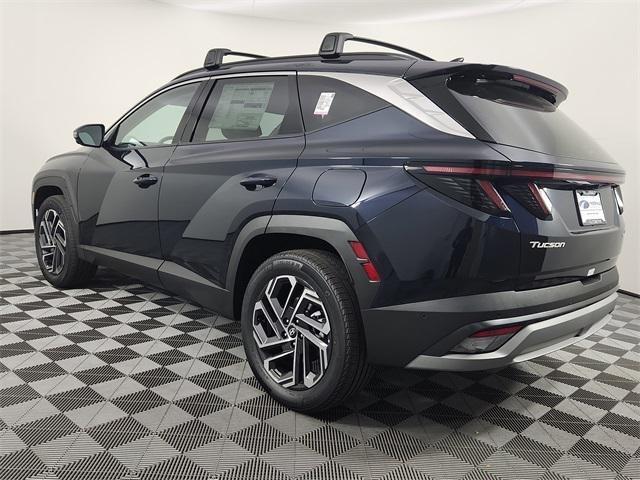 new 2026 Hyundai TUCSON Hybrid car, priced at $41,379