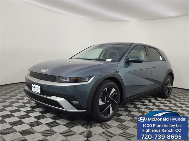 new 2026 Hyundai IONIQ 5 car, priced at $36,593