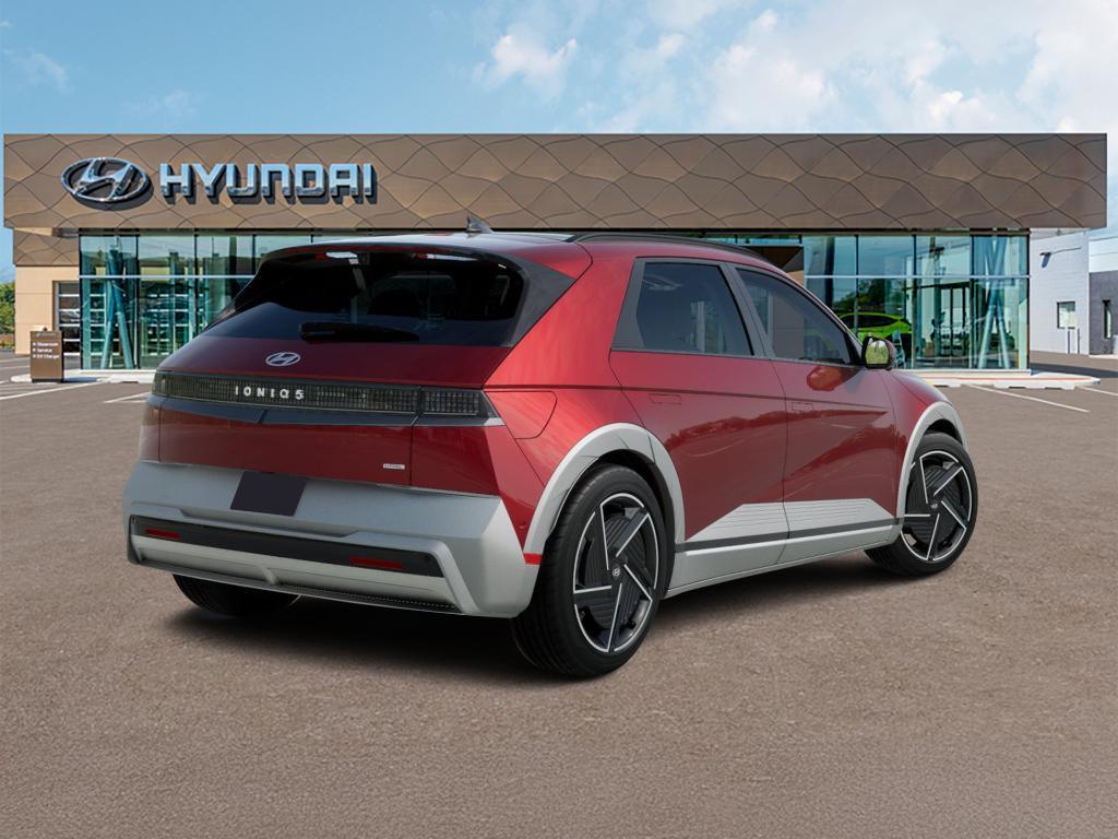 new 2026 Hyundai IONIQ 5 car, priced at $44,268