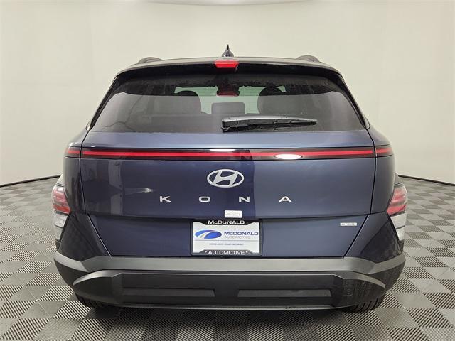 new 2026 Hyundai Kona car, priced at $29,623