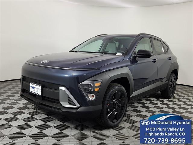 new 2026 Hyundai Kona car, priced at $29,623