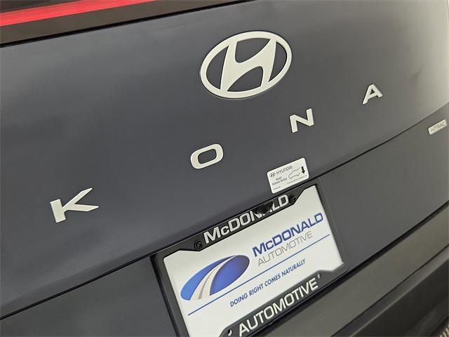 new 2026 Hyundai Kona car, priced at $29,623