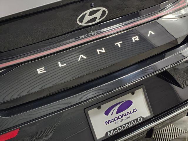new 2026 Hyundai Elantra car, priced at $29,270