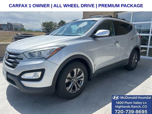 used 2014 Hyundai Santa Fe Sport car, priced at $9,358