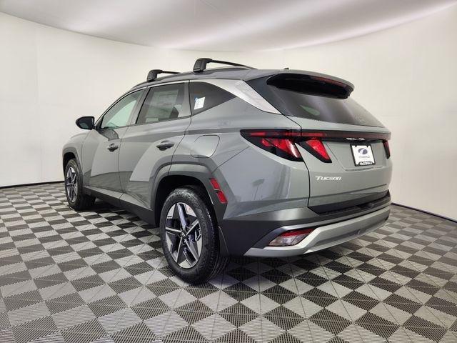 new 2026 Hyundai Tucson car, priced at $30,836