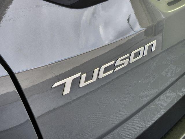 new 2026 Hyundai Tucson car, priced at $30,836