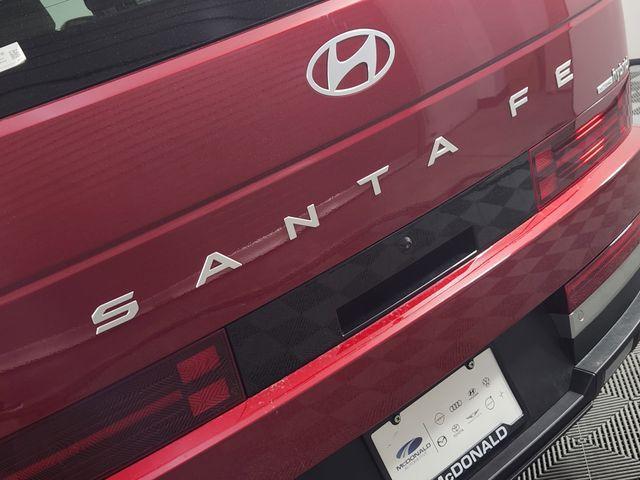 used 2025 Hyundai SANTA FE HEV car, priced at $39,556