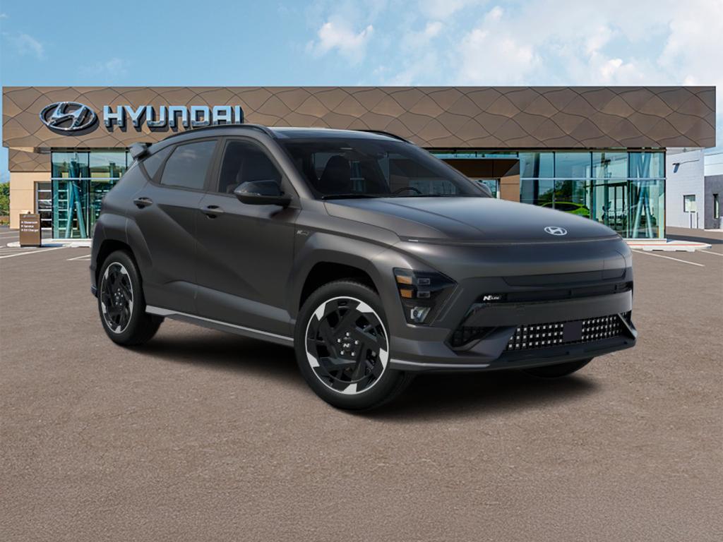 new 2025 Hyundai Kona EV car, priced at $38,163