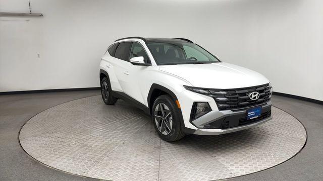used 2025 Hyundai TUCSON Hybrid car, priced at $34,321