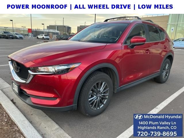 used 2019 Mazda CX-5 car, priced at $22,299
