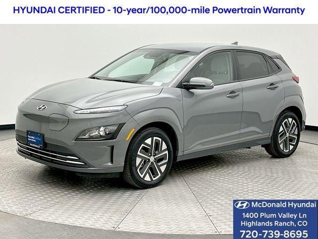 used 2023 Hyundai Kona EV car, priced at $20,707