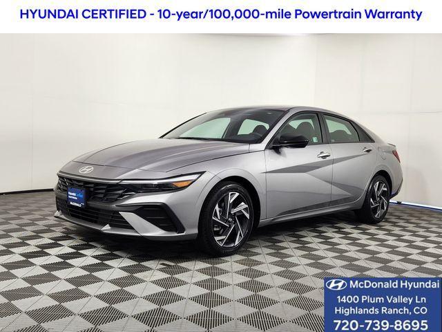 used 2025 Hyundai Elantra car, priced at $23,613