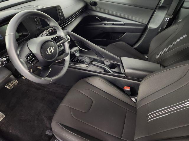 used 2025 Hyundai Elantra car, priced at $23,613