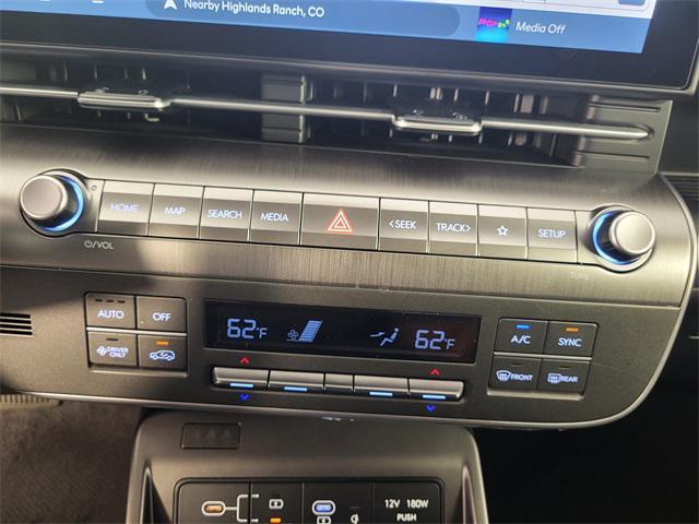 new 2025 Hyundai Kona EV car, priced at $40,963