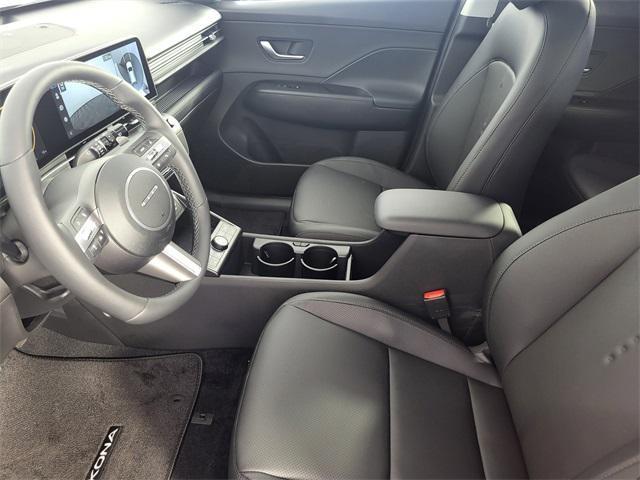 new 2025 Hyundai Kona EV car, priced at $40,963