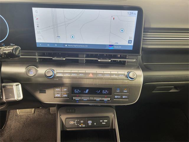 new 2025 Hyundai Kona EV car, priced at $40,963