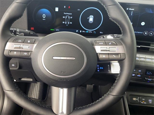 new 2025 Hyundai Kona EV car, priced at $40,963