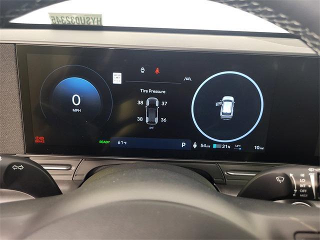 new 2025 Hyundai Kona EV car, priced at $40,963