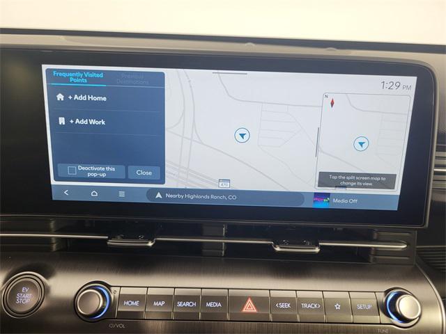 new 2025 Hyundai Kona EV car, priced at $40,963