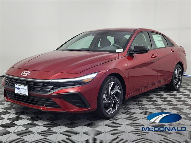 new 2025 Hyundai Elantra car, priced at $20,953