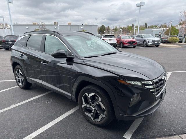 used 2022 Hyundai Tucson car, priced at $24,018