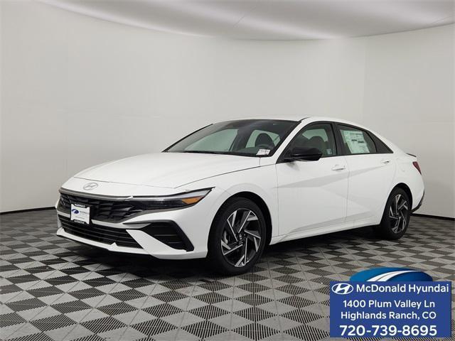new 2025 Hyundai Elantra car, priced at $20,918