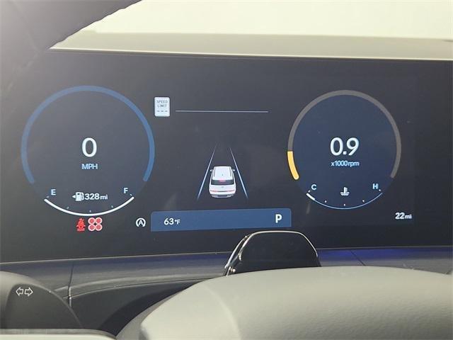 new 2026 Hyundai Santa Fe car, priced at $45,497