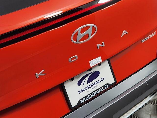 new 2026 Hyundai Kona car, priced at $35,089