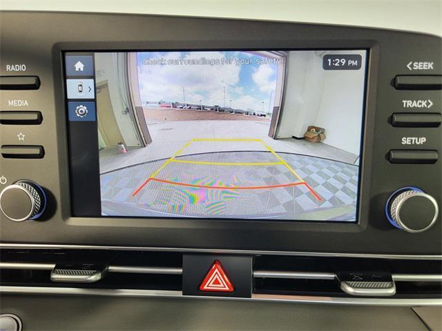 new 2025 Hyundai ELANTRA HEV car, priced at $21,183