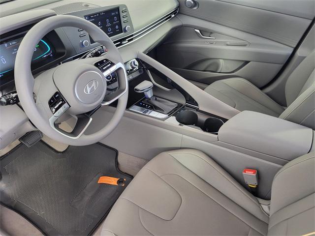 new 2025 Hyundai ELANTRA HEV car, priced at $21,183