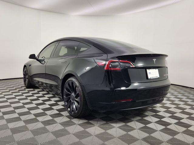 used 2023 Tesla Model 3 car, priced at $34,159