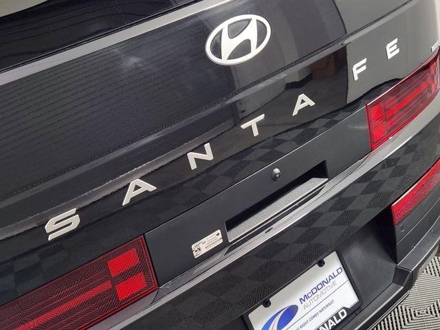 used 2025 Hyundai Santa Fe car, priced at $28,700
