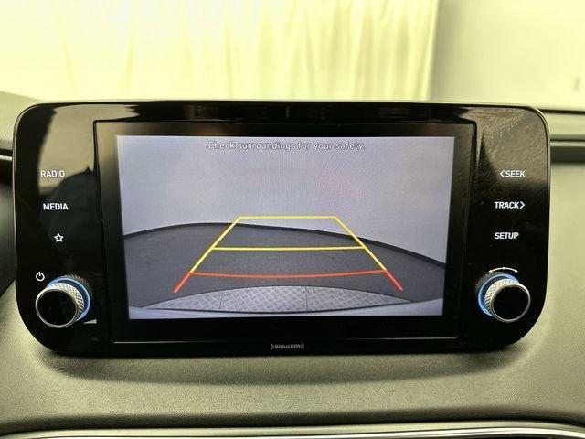 used 2022 Hyundai Santa Fe car, priced at $22,753