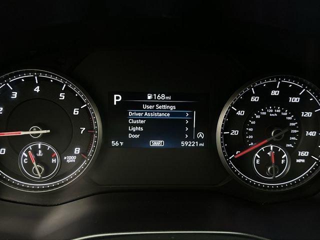 used 2022 Hyundai Santa Fe car, priced at $22,753