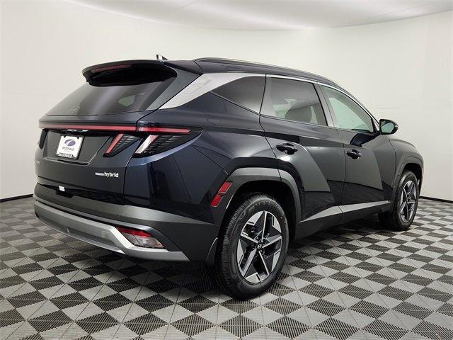 new 2026 Hyundai TUCSON Hybrid car