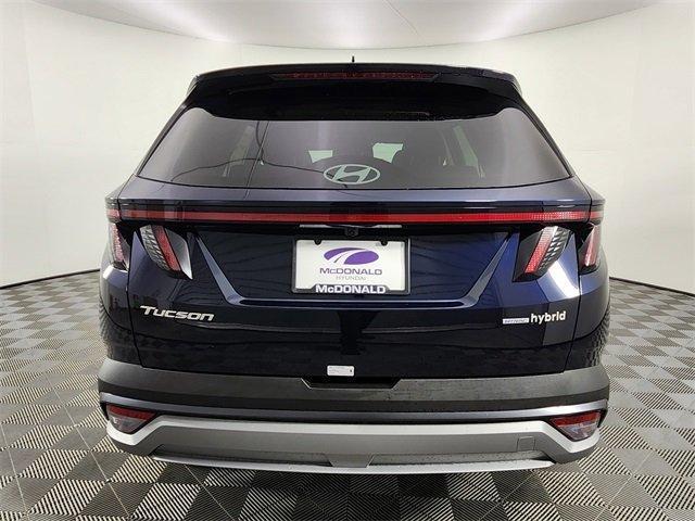 new 2026 Hyundai TUCSON Hybrid car