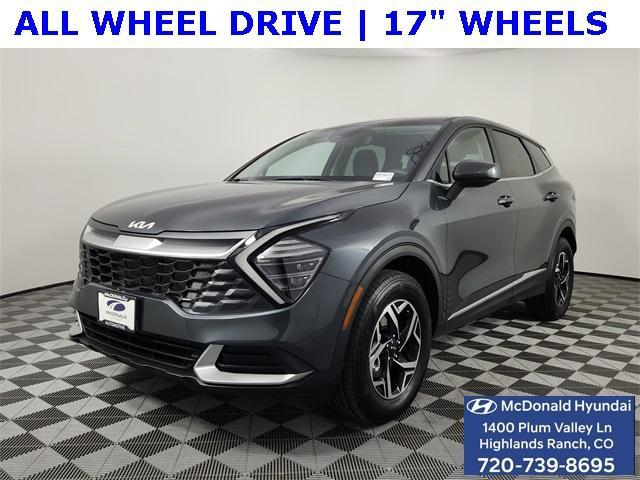 used 2024 Kia Sportage car, priced at $23,199