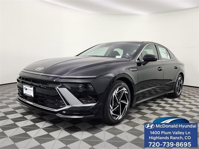 new 2026 Hyundai Sonata car, priced at $32,448