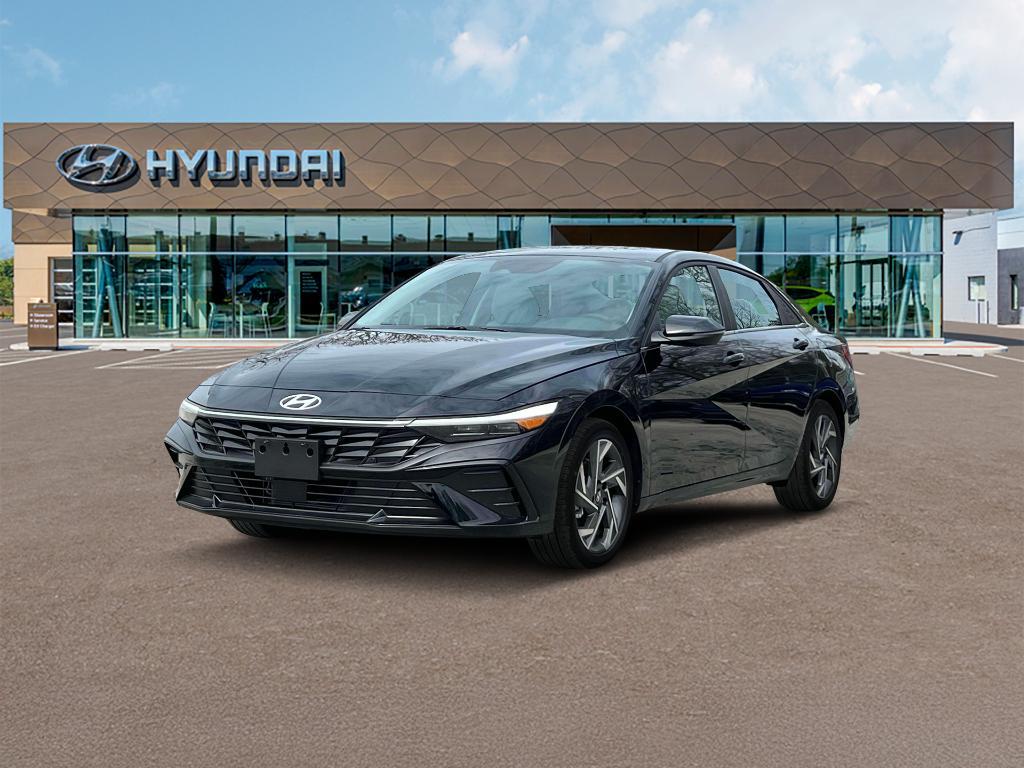new 2025 Hyundai ELANTRA HEV car, priced at $25,688