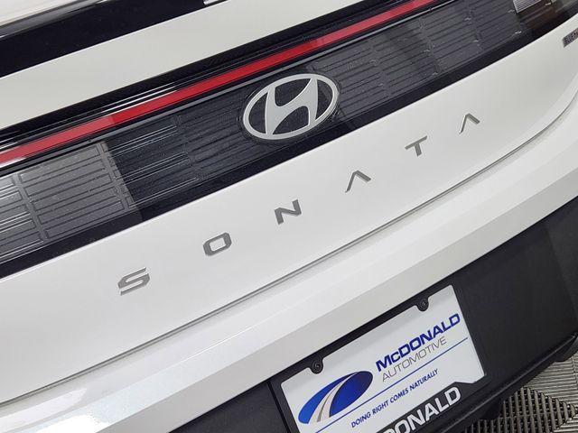 new 2026 Hyundai Sonata Hybrid car, priced at $29,289