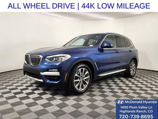 used 2019 BMW X3 car, priced at $24,562