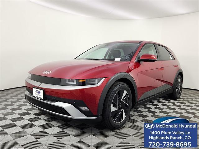 new 2026 Hyundai IONIQ 5 car, priced at $44,243