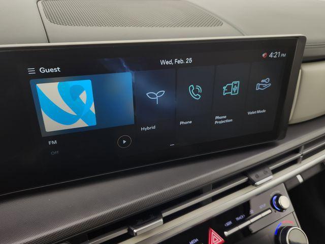 new 2026 Hyundai SANTA FE HEV car, priced at $36,406