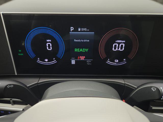 new 2026 Hyundai SANTA FE HEV car, priced at $36,406