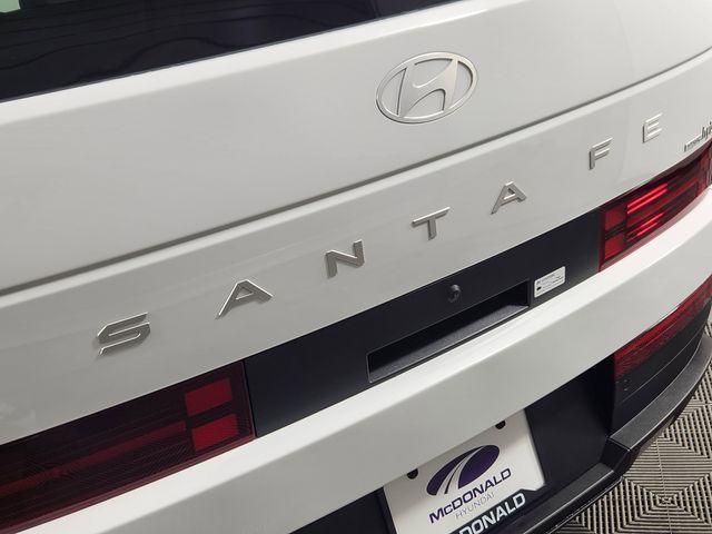 new 2026 Hyundai SANTA FE HEV car, priced at $36,406